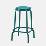 Bar stool, blue