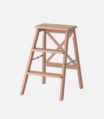 Stepladder, 3 steps, beech