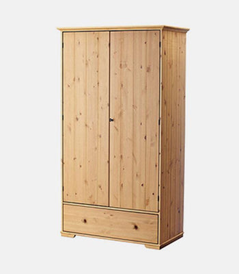 Wardrobe, light brown