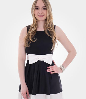 Women Fashion Dress - Black