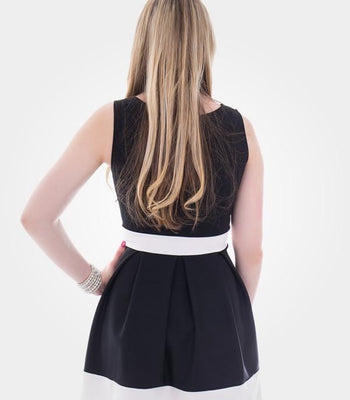 Women Fashion Dress - Black