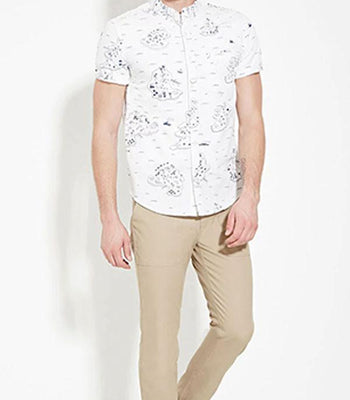Palm Print Shirt
