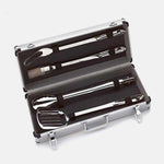 BBQ Grill Tools Set with 16 Barbecue