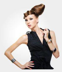 Fashion Dress-Brown